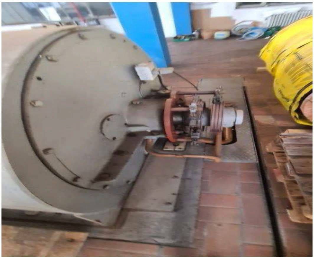 Siemens 4MW Turbogenerator