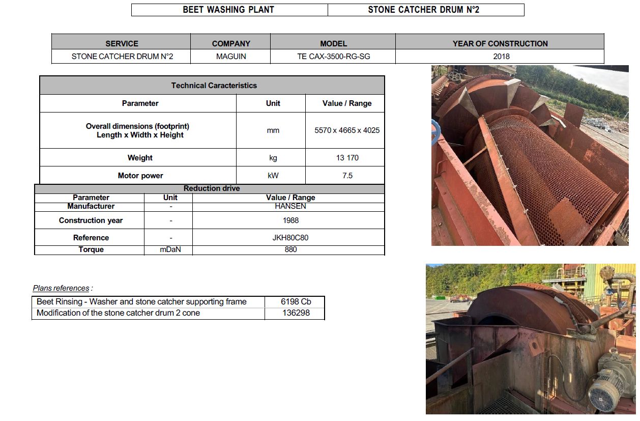 Maguin CS Stone Catcher