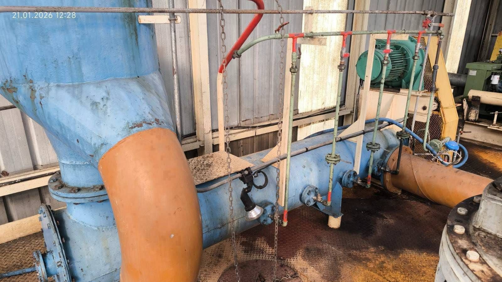 Horizontal Mixer for Crystallizer