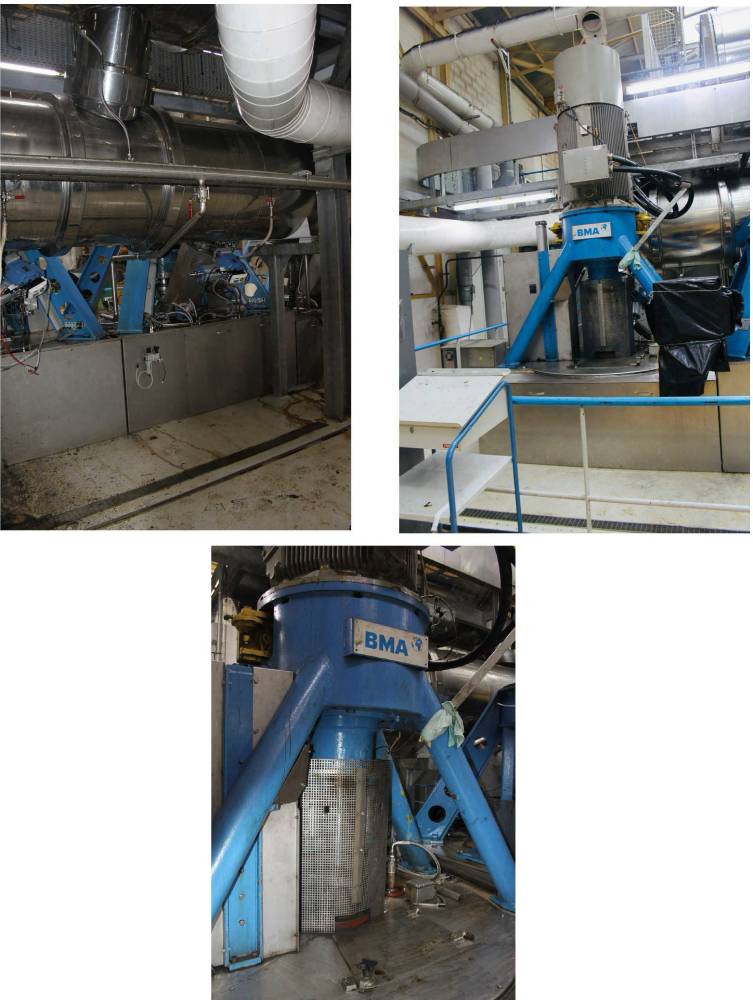 BMA G1750 Batch Centrifugals