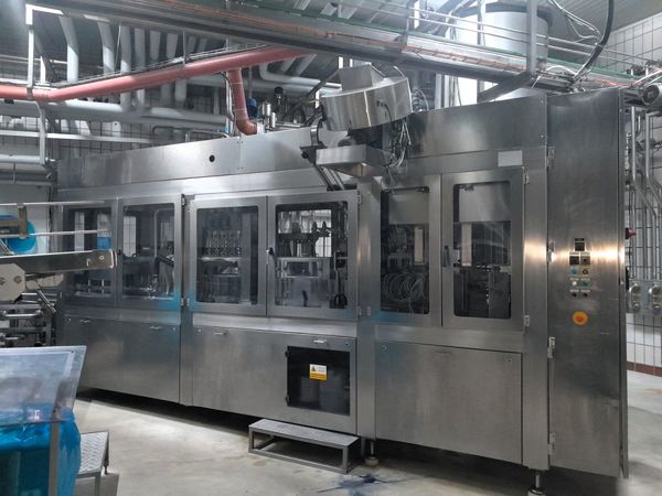 Automatic gable-top carton filling machine Galdi RG250 UCS capacity 5000 cartons/hour