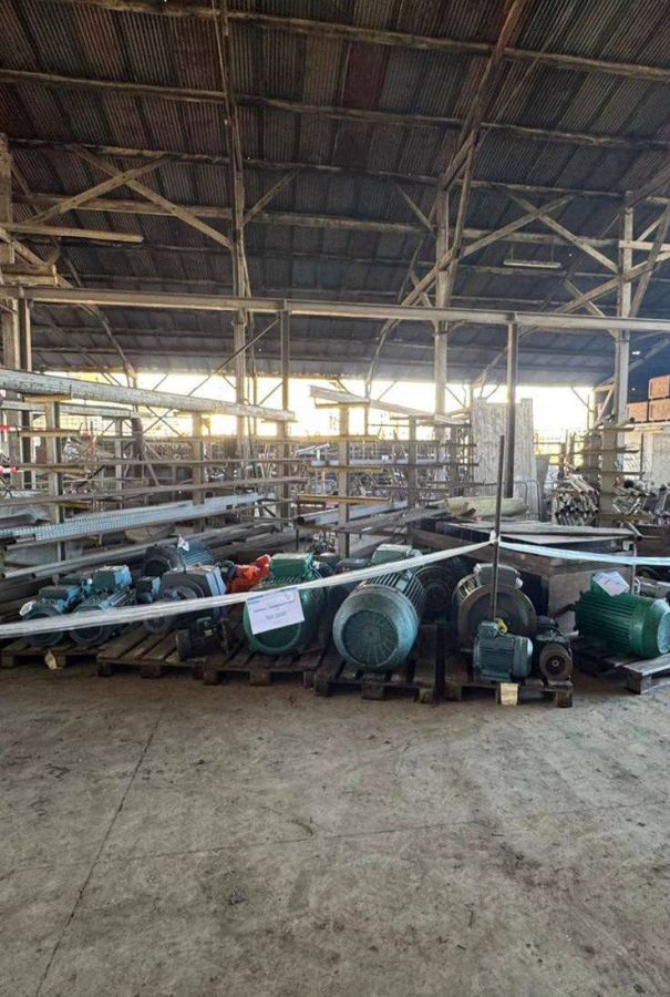 Unused/Brand-New Various Electrical Motors