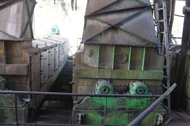 Used Beet Pulp Press Babbini P18 NH, 1992 year