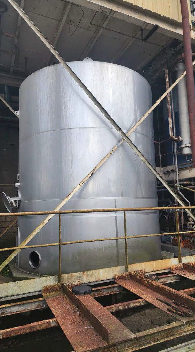 Inox Alcohol Tank