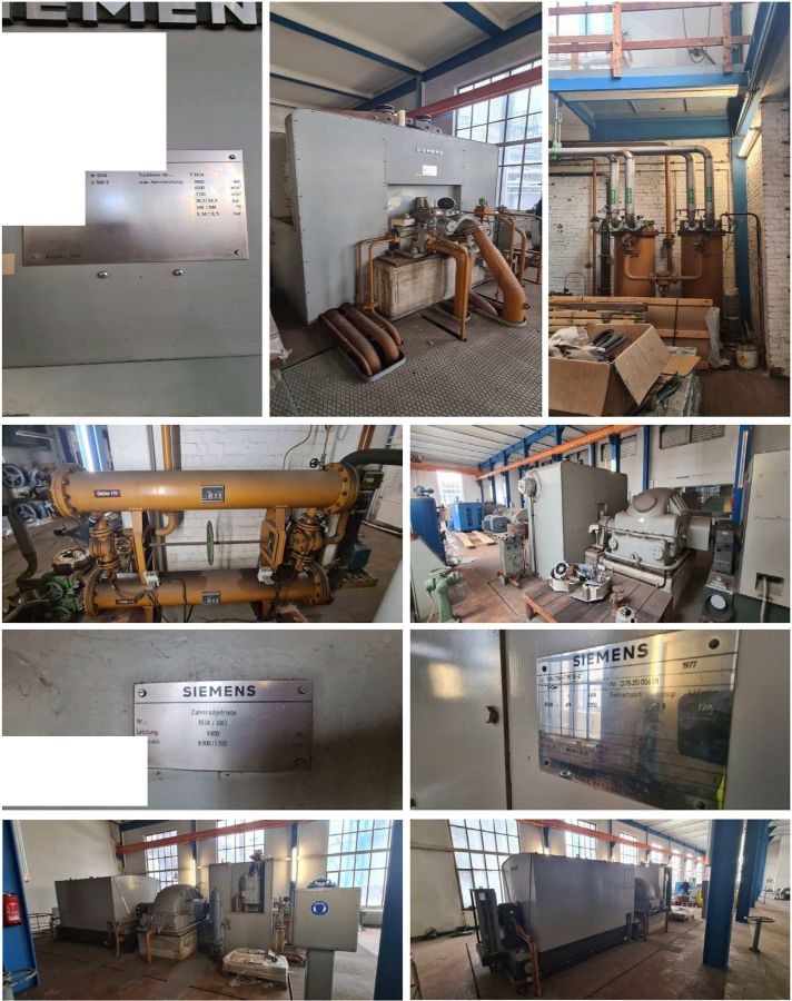 Siemens 10MW Turbogenerator