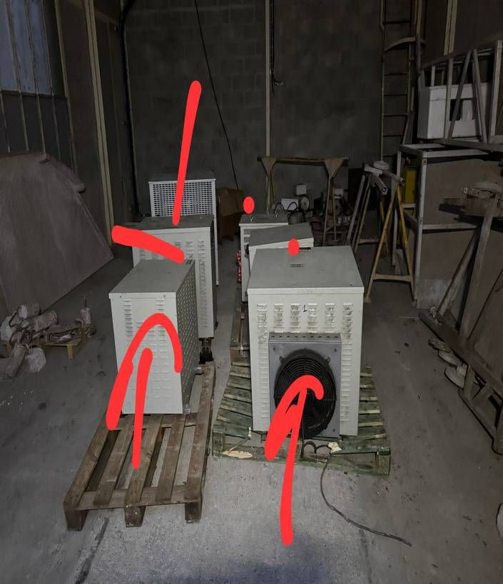 Unused/Brand-New Electric Transformers 40 kVA